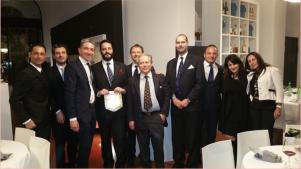 il Gruppo Rotary Valdisieve per la conferenza sulla nobilt fiorentina