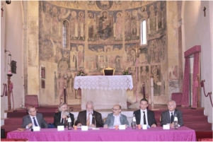 Da sinistra: Avv. Mascioli, Prof. Scarpa, Prof. Cecchetti, Prof. Spagnesi, Dott. Petrini Mansi, Avv. Libertini.